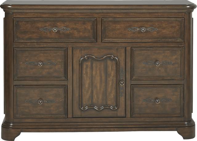 Cindy Crawford Home Notting Hill Cherry Dresser - Thumbnail - Image 1
