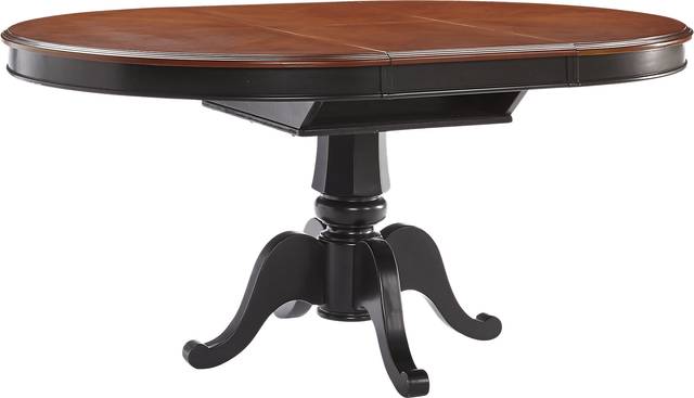 Cindy Crawford Home Ocean Grove Black Dining Table - Thumbnail - Image 2