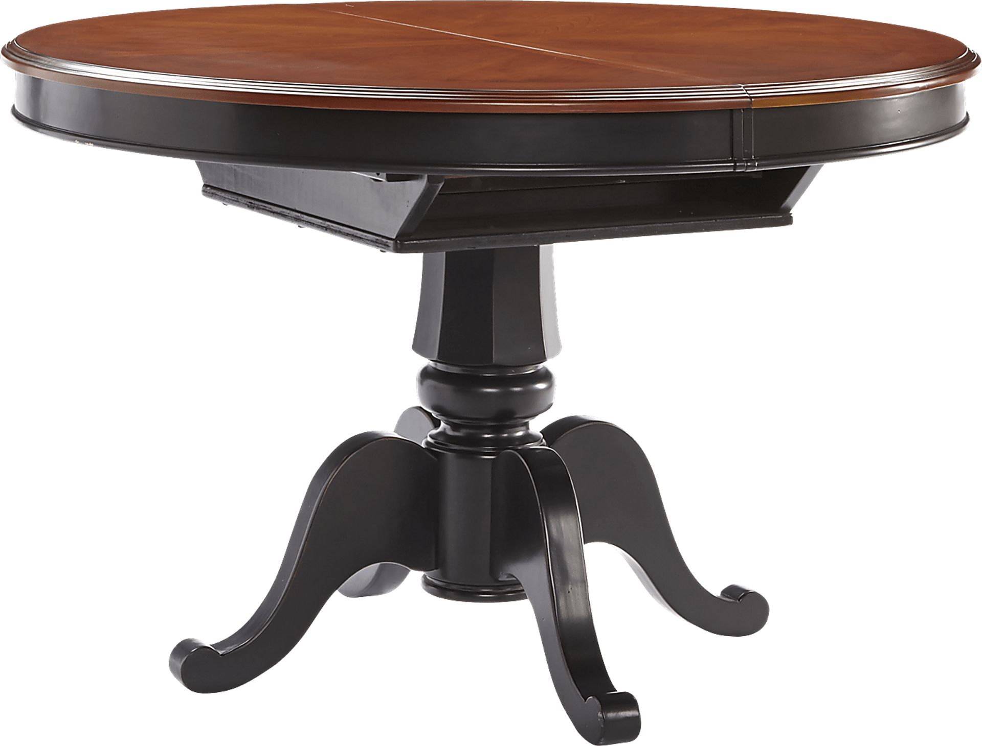 Cindy Crawford Home Ocean Grove Black Dining Table - Image 1