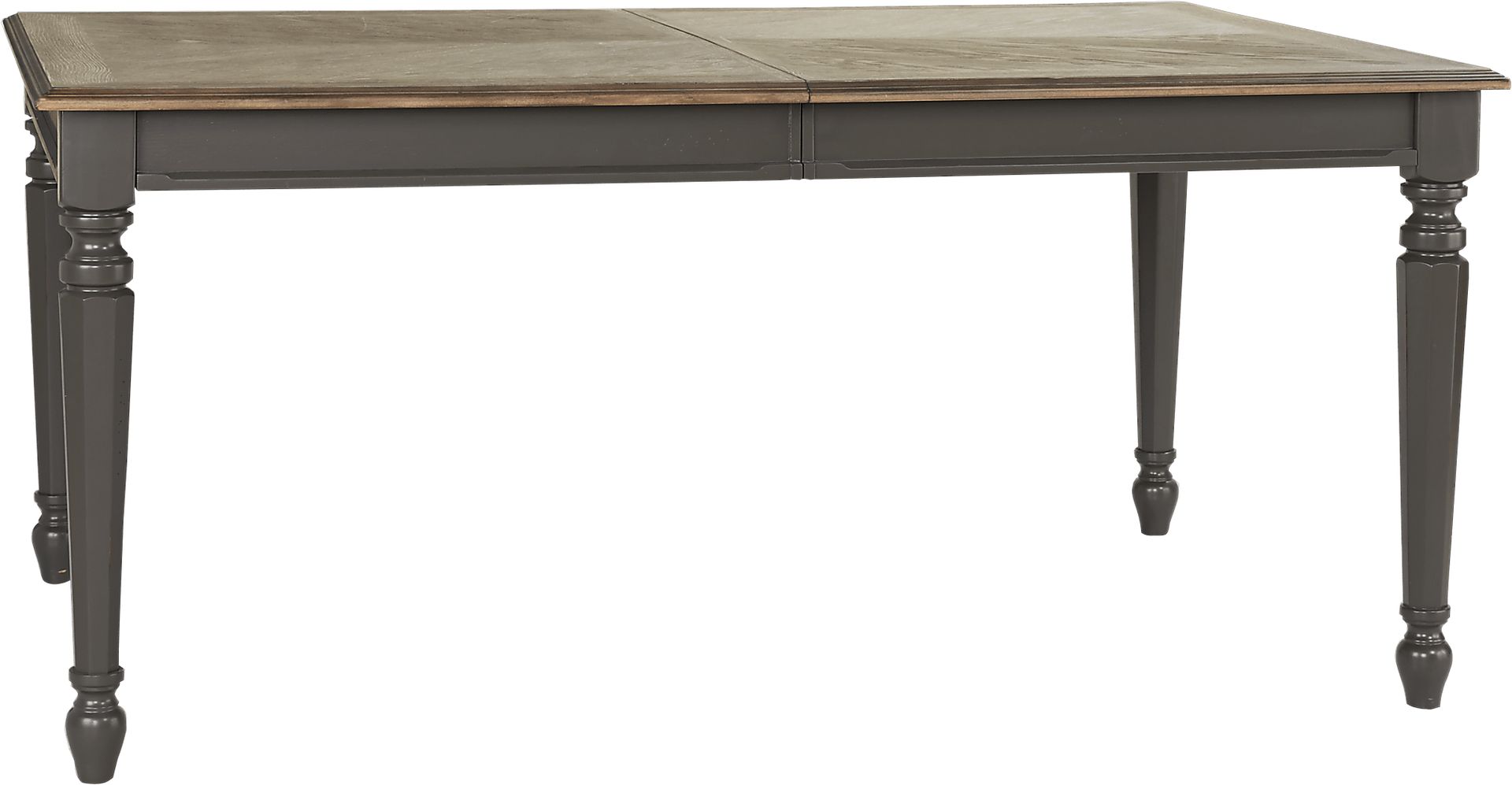 Cindy Crawford Home Ocean Grove Gray Dining Table - Image 1