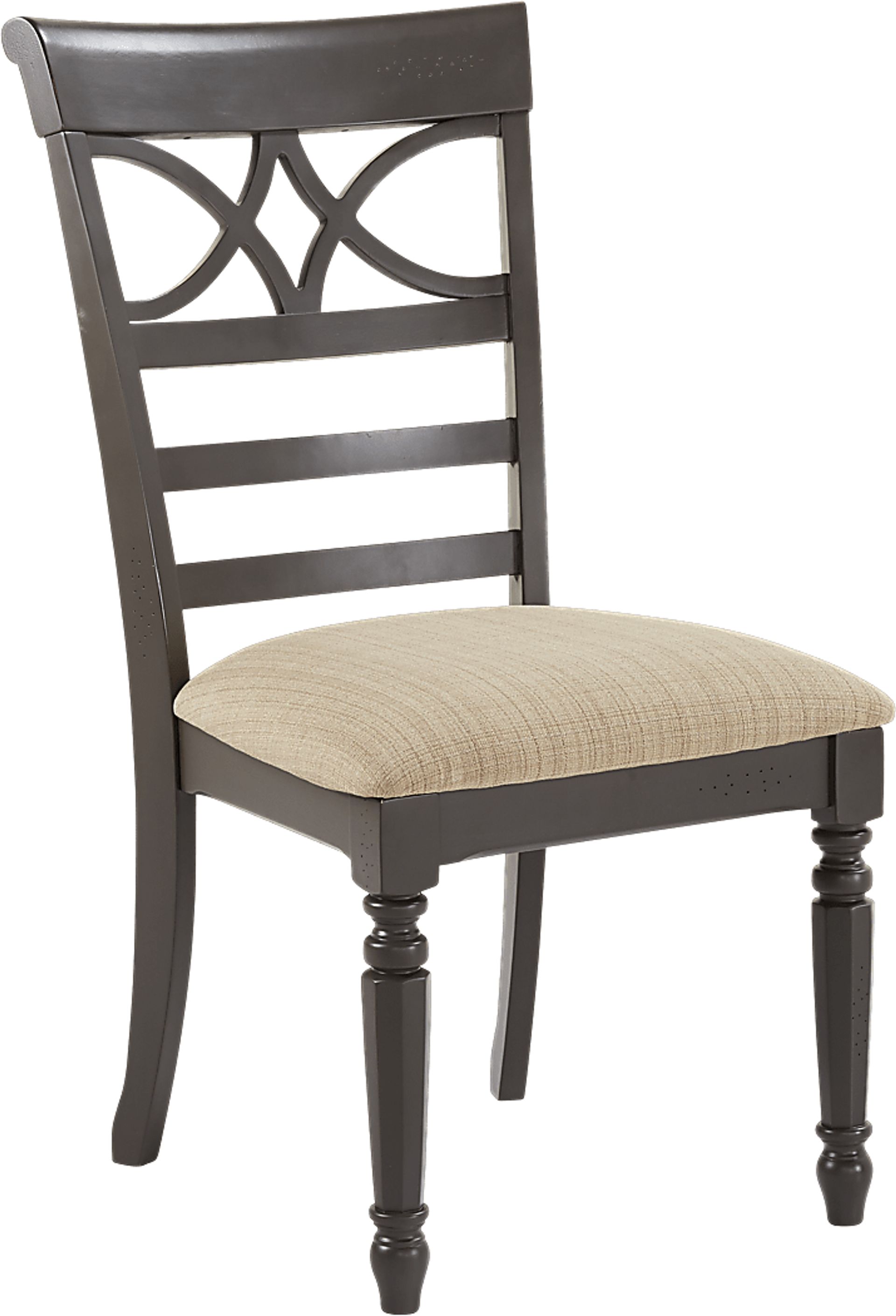 Cindy Crawford Home Ocean Grove Gray Side Chair - Image 1