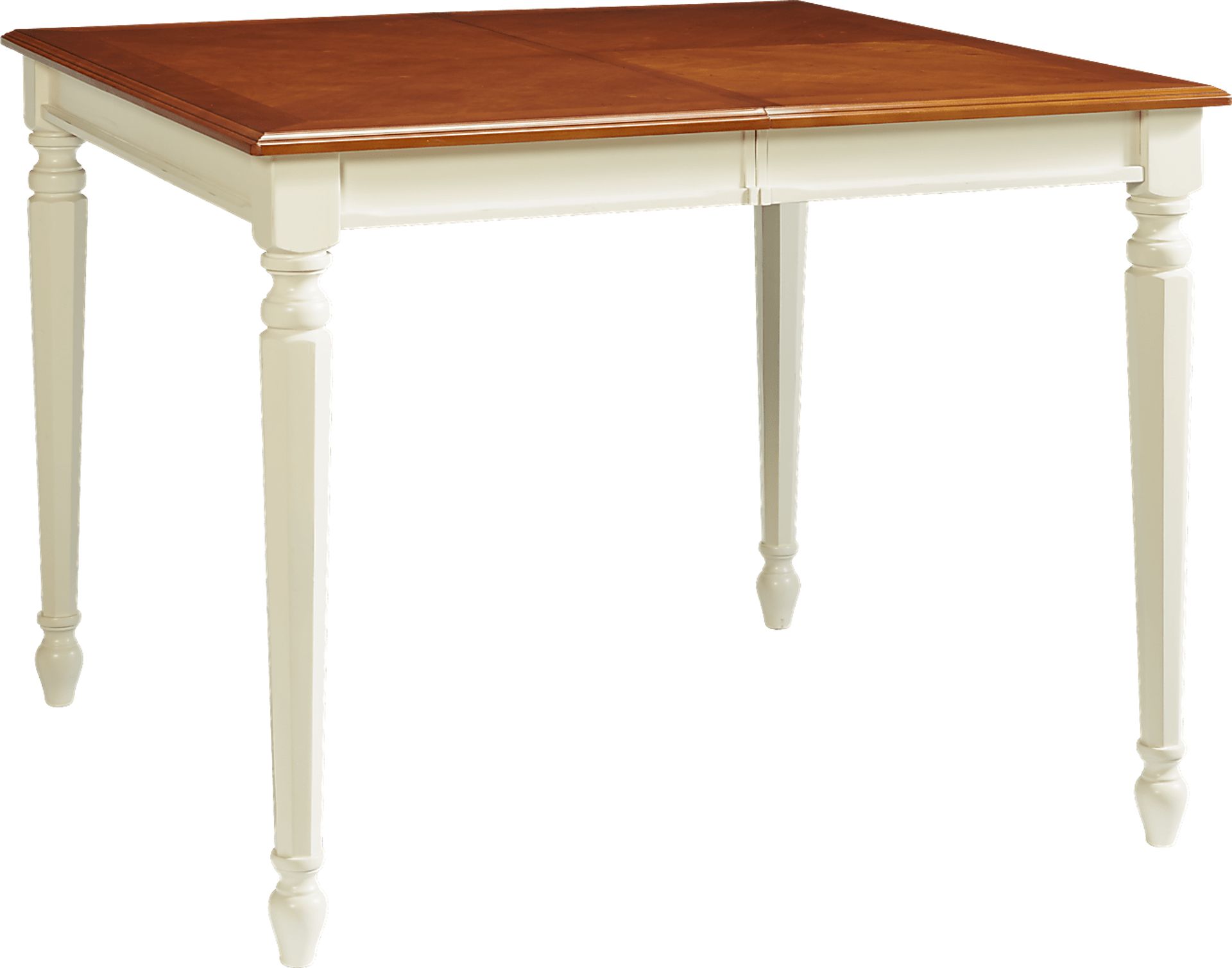 Cindy Crawford Home Ocean Grove White Counter Height Table - Image 1