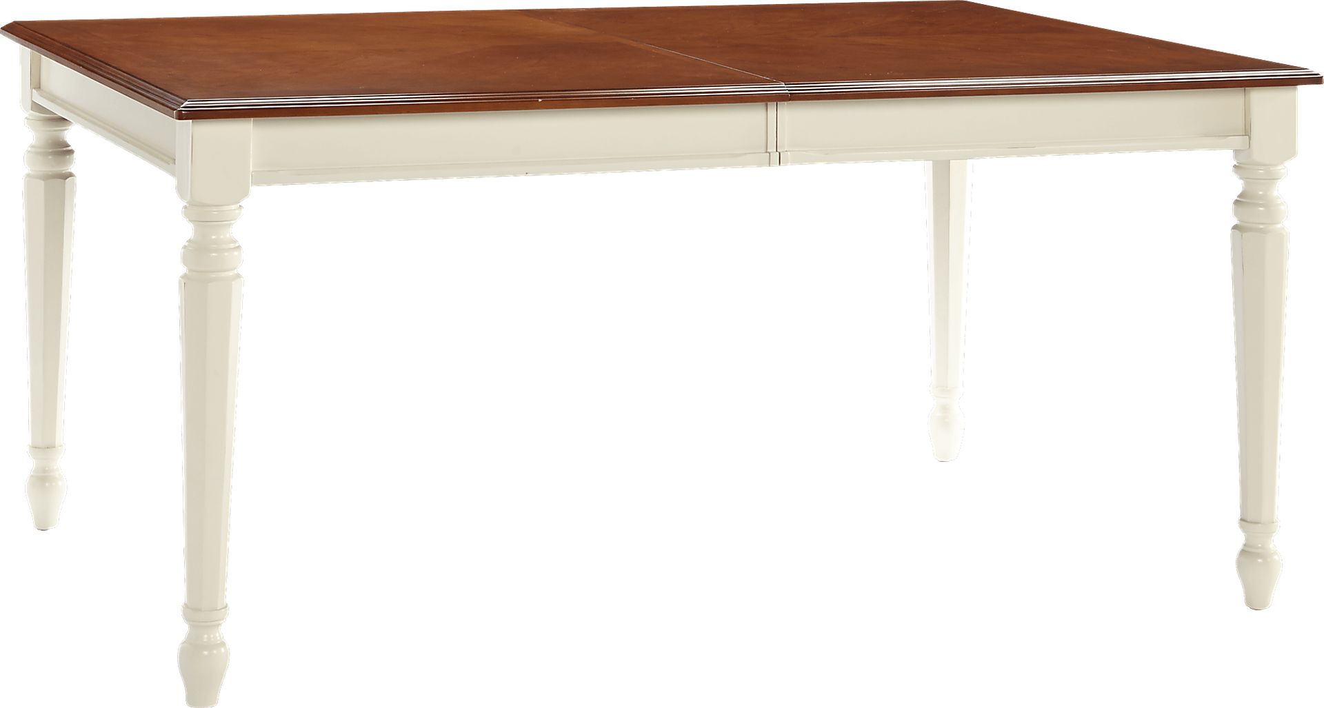 Cindy Crawford Home Ocean Grove White Dining Table - Image 1