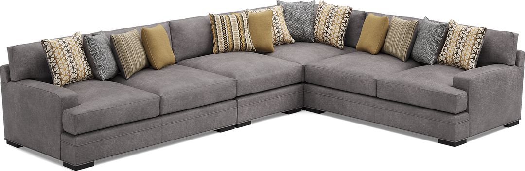 4 pc sectional