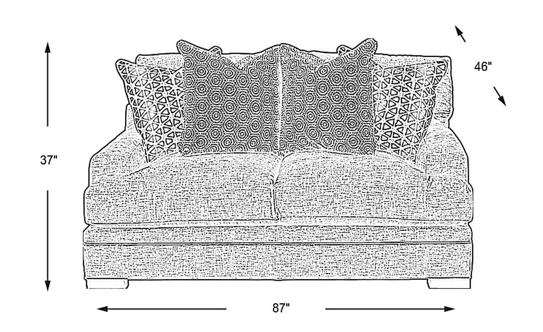 Palm Springs Apartment Sofa