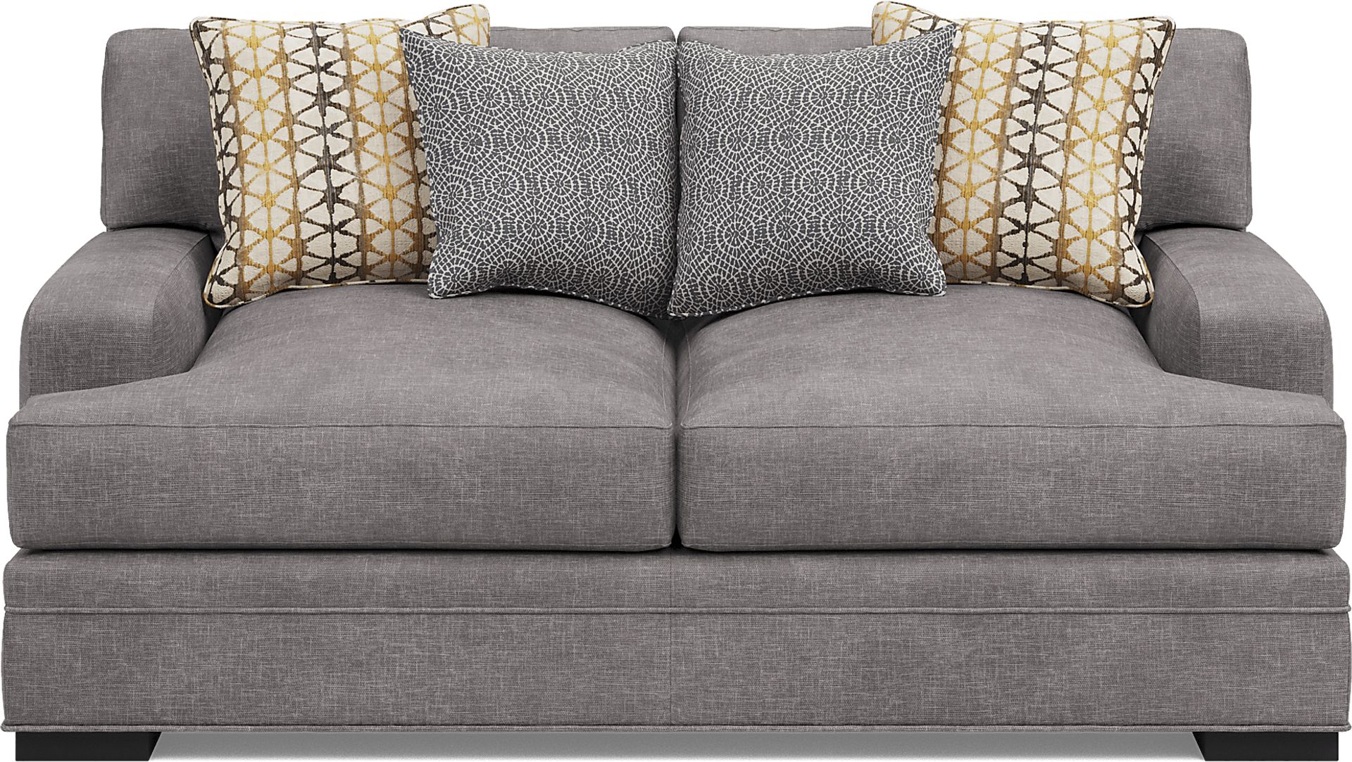 Palm Springs Silver 7 Pc Living Room - Image 6
