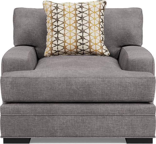 Palm Springs Silver Chair - Thumbnail - Image 2