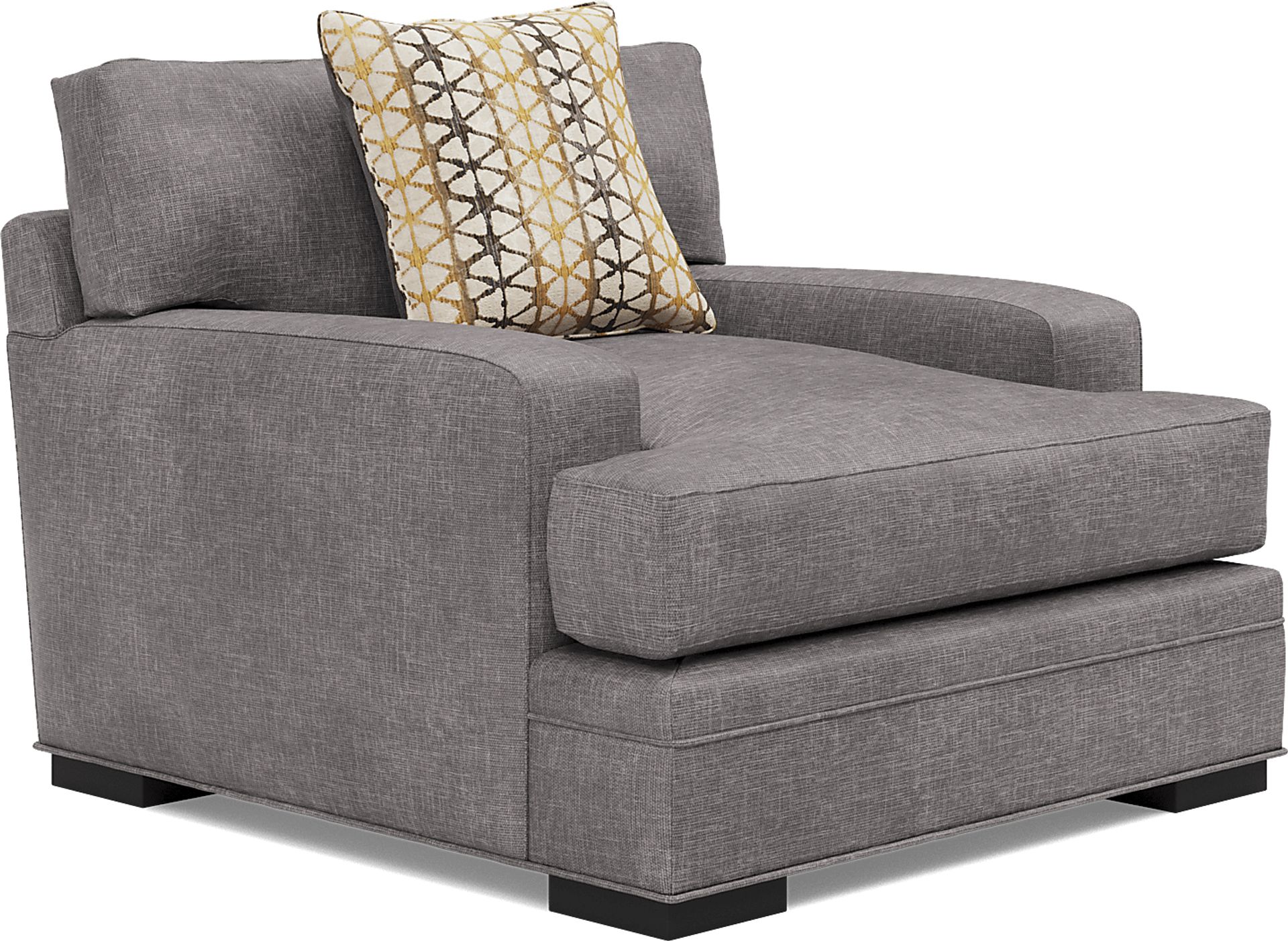 Palm Springs Silver Chair - Image 1