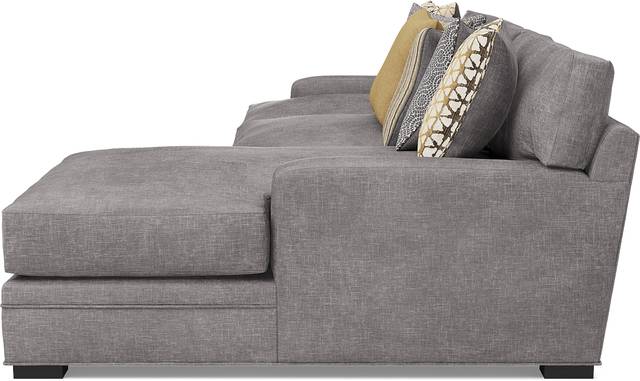 Palm Springs Silver 2 Pc Sectional - Thumbnail - Image 4