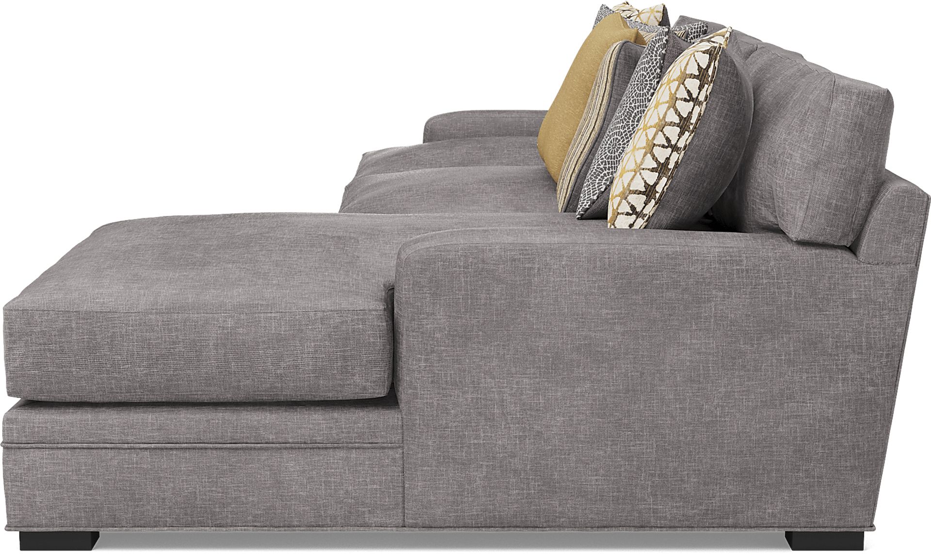 Palm Springs Silver 2 Pc Sectional - Image 4