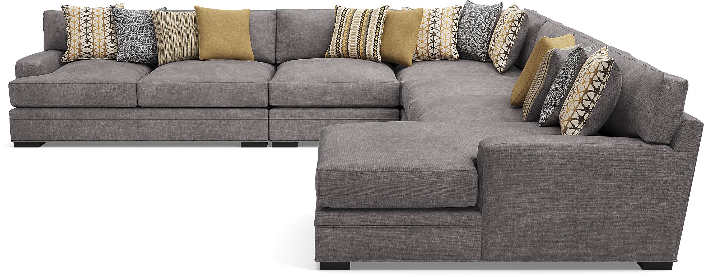 Cindy Crawford Home Palm Springs Sofa Chaise Sectional