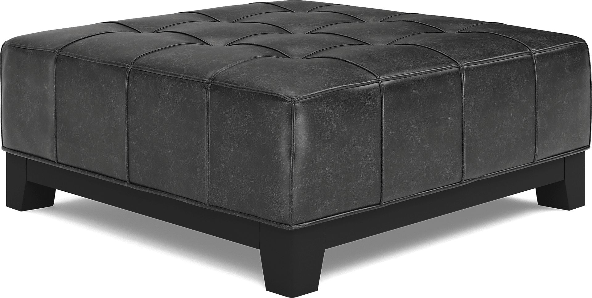 Palm Springs Slate Cocktail Ottoman - Image 2