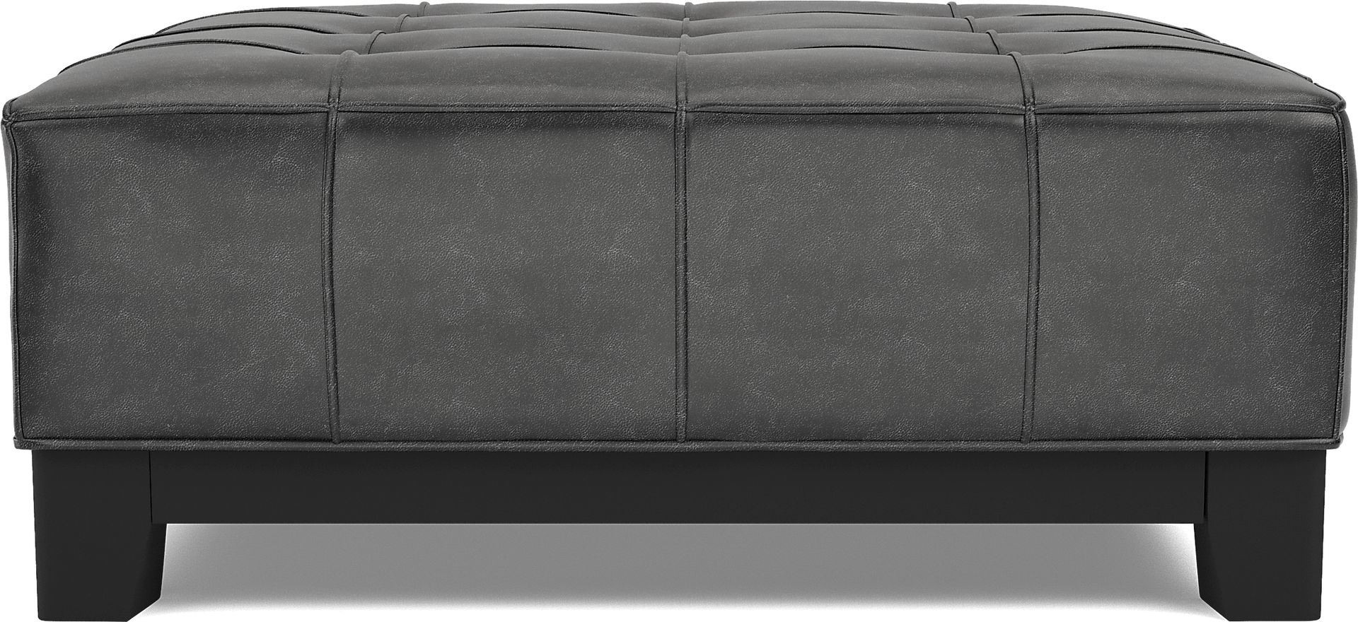 Palm Springs Slate Cocktail Ottoman - Image 1