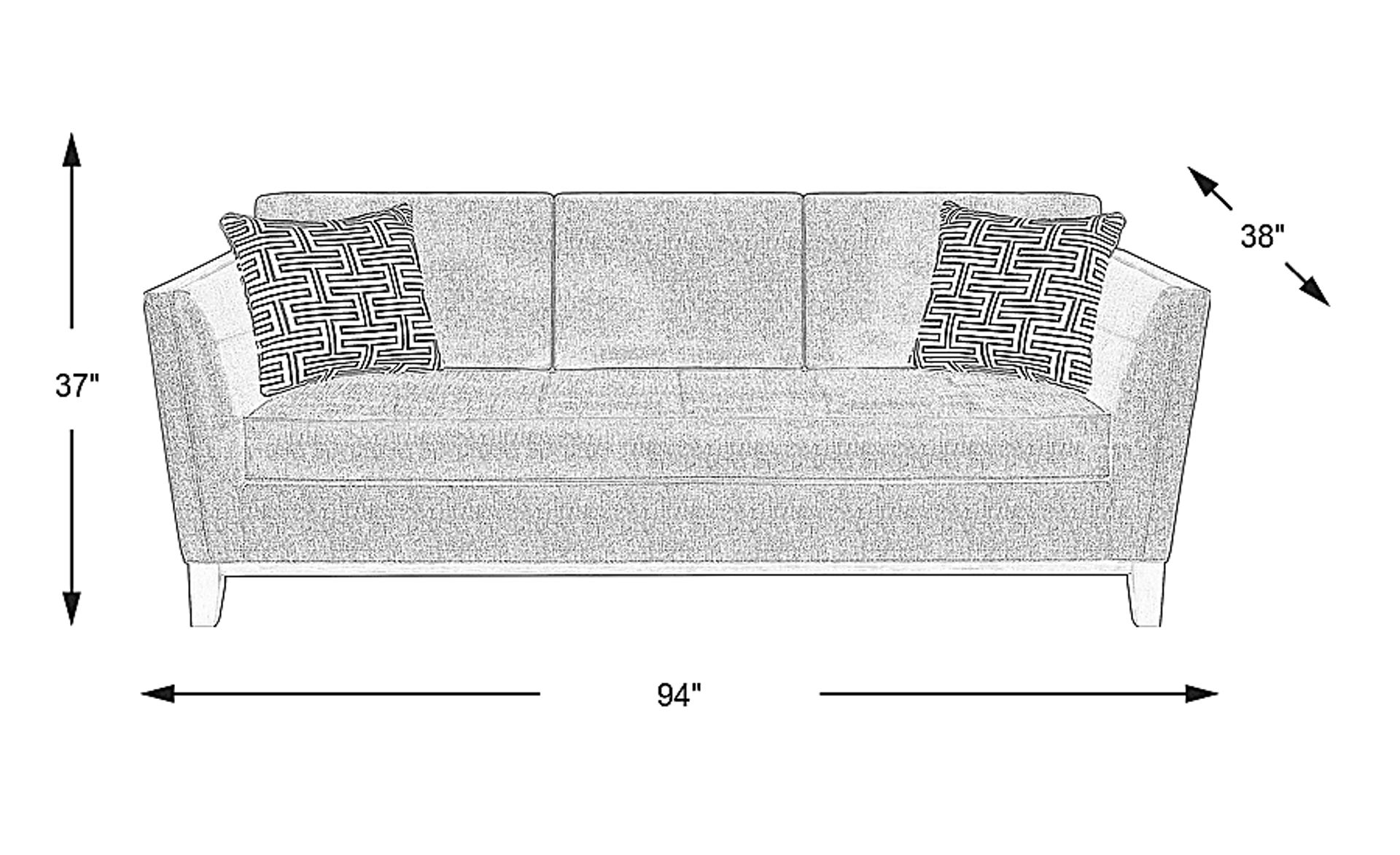 Dimension Image. Please refer to the Dimension Tab on this page for dimension details.