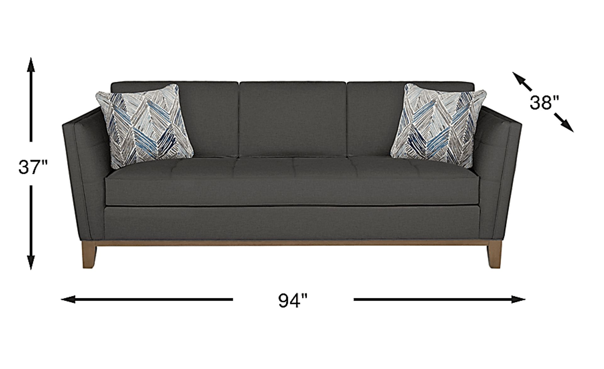 Dimension Image. Please refer to the Dimension Tab on this page for dimension details.