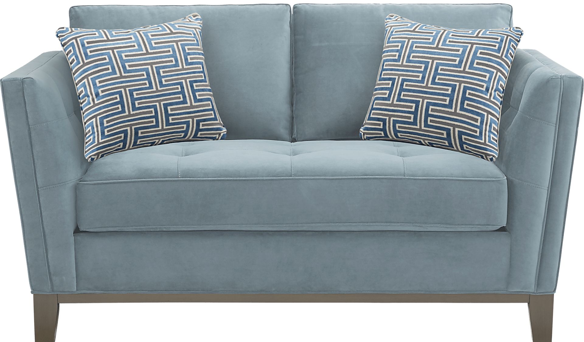Cindy Crawford Home Park Boulevard Ocean Plush 7 Pc Living Room - Image 3