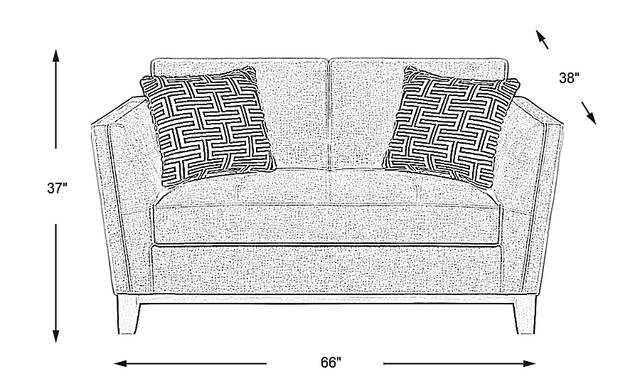Dimension Image. Please refer to the Dimension Tab on this page for dimension details.