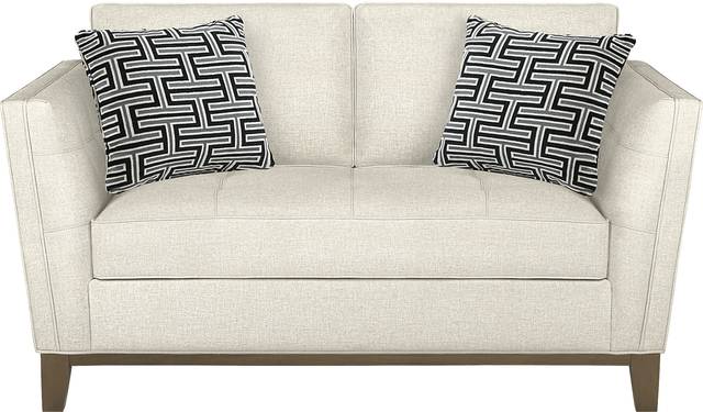 Cindy Crawford Home Park Boulevard Off-White Textured 5 Pc Living Room - Thumbnail - Image 3