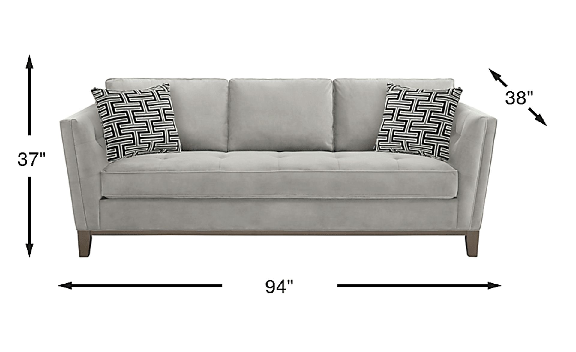 Dimension Image. Please refer to the Dimension Tab on this page for dimension details.