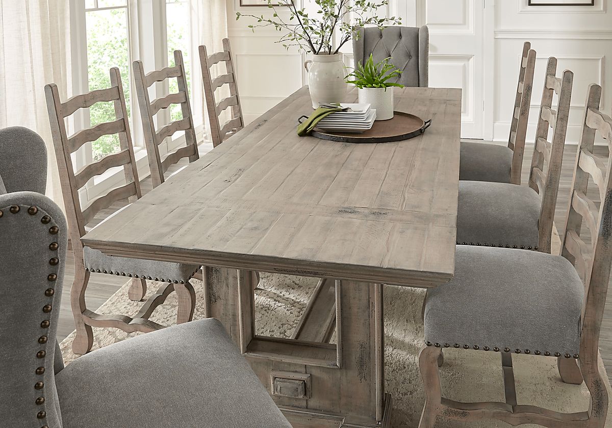 Cindy Crawford Pine Manor Brown Dark Wood Dining Table | Rooms to Go