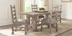Pine Manor Gray 5 Pc 102 in. Dining Room