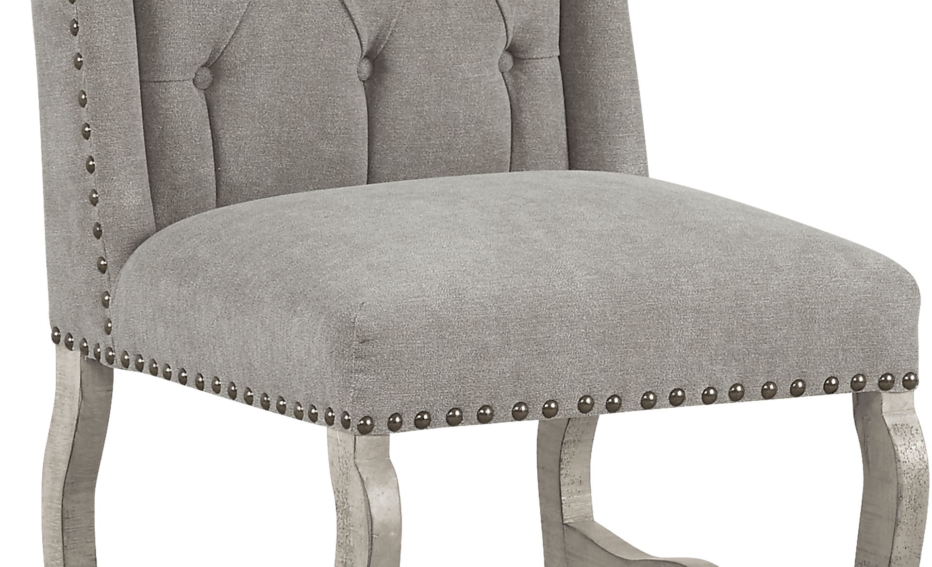 Cindy Crawford Home Pine Manor Brown Wingback Side Chair - Image 3