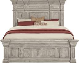 3 pc king panel bed