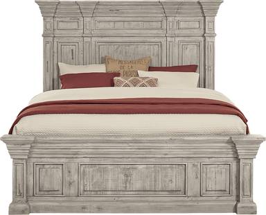 3 pc king panel bed