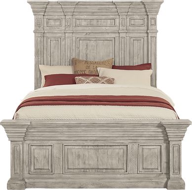 Cindy Crawford Home Pine Manor Gray 3 Pc Queen Panel Bed