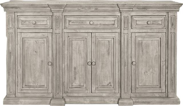 Cindy Crawford Home Pine Manor Gray 8 Pc 102 in. Dining Room - Thumbnail - Image 3