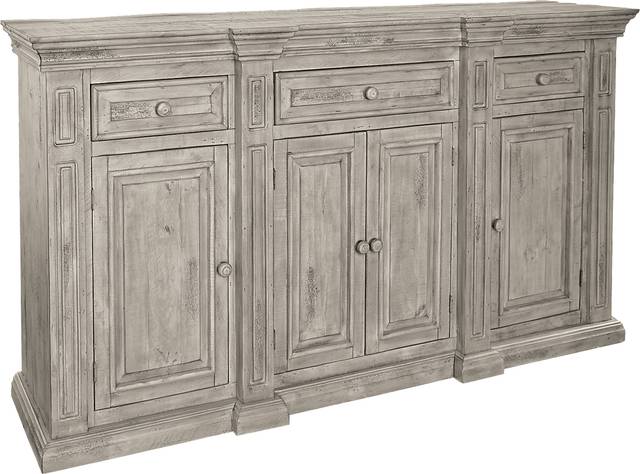 Cindy Crawford Home Pine Manor Gray 8 Pc 102 in. Dining Room - Thumbnail - Image 2
