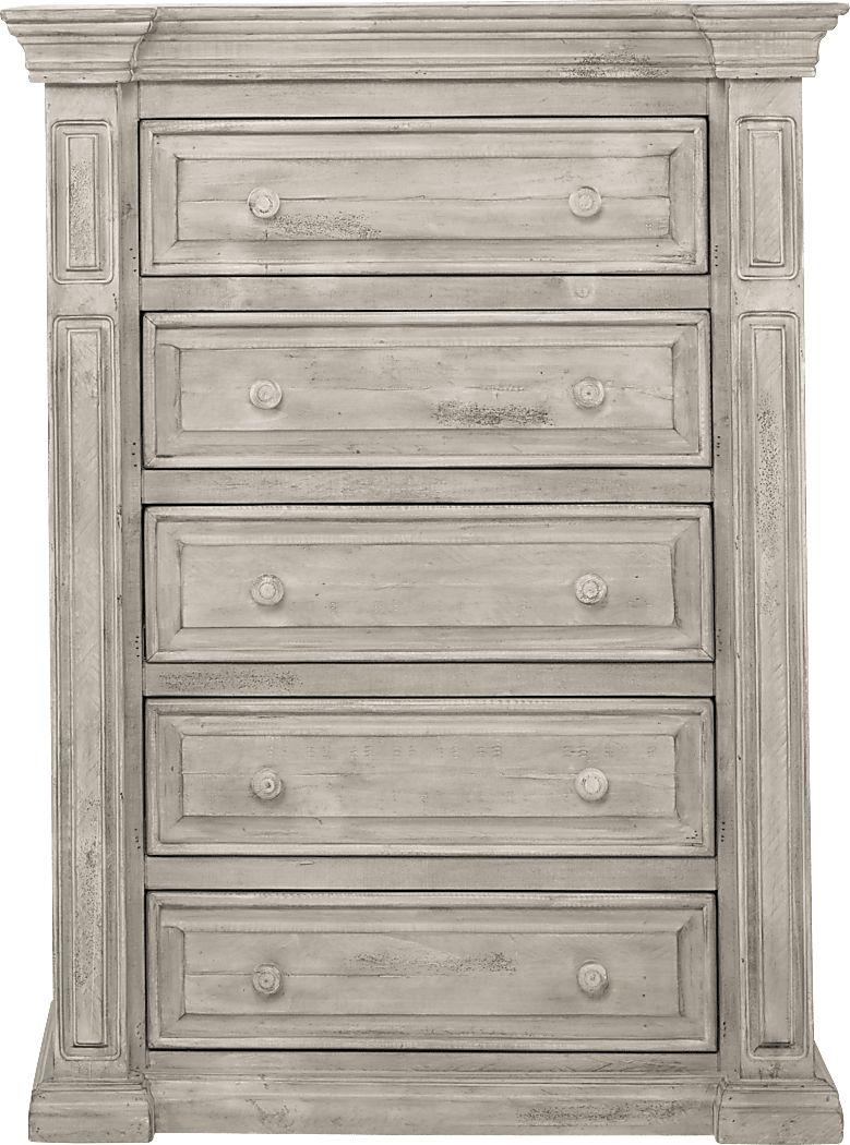 Cindy Crawford Pine Manor Gray Chest | Rooms to Go