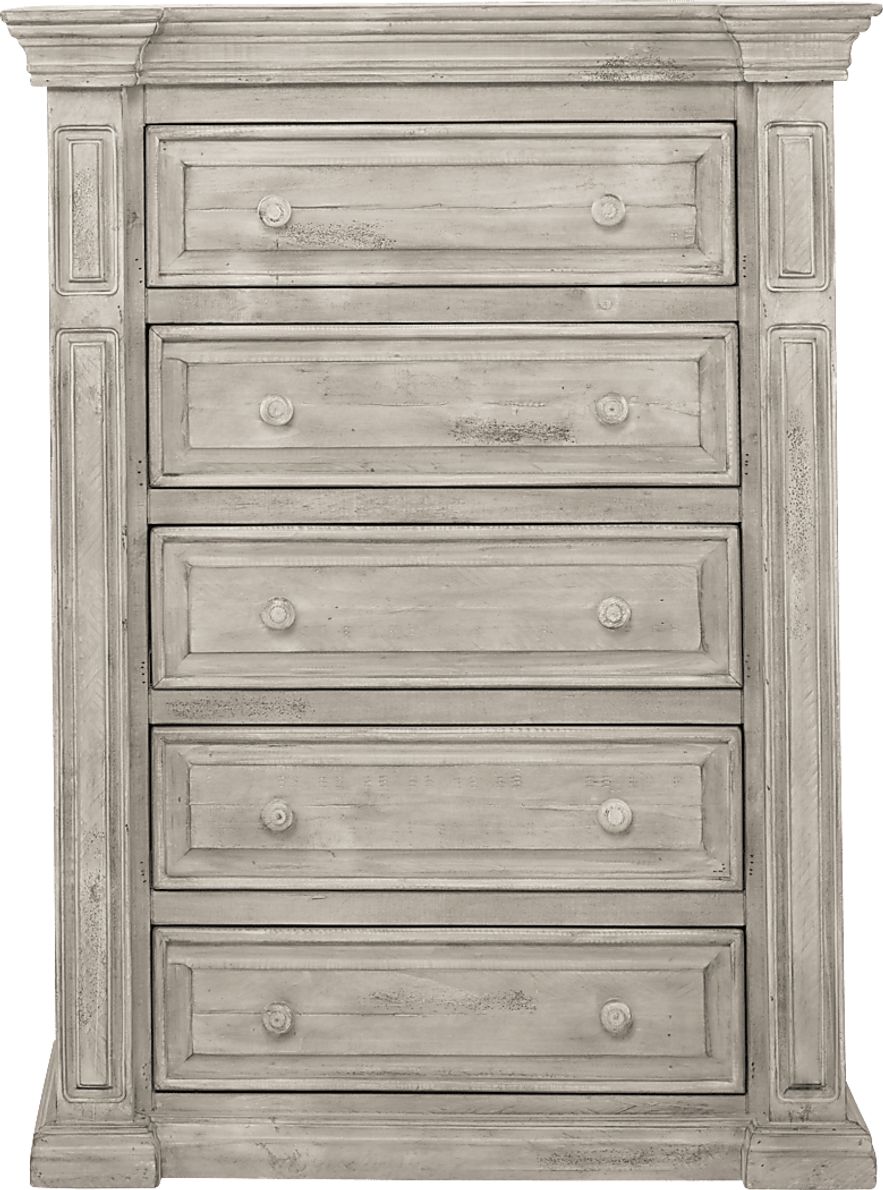 Cindy Crawford Home Pine Manor Gray Chest