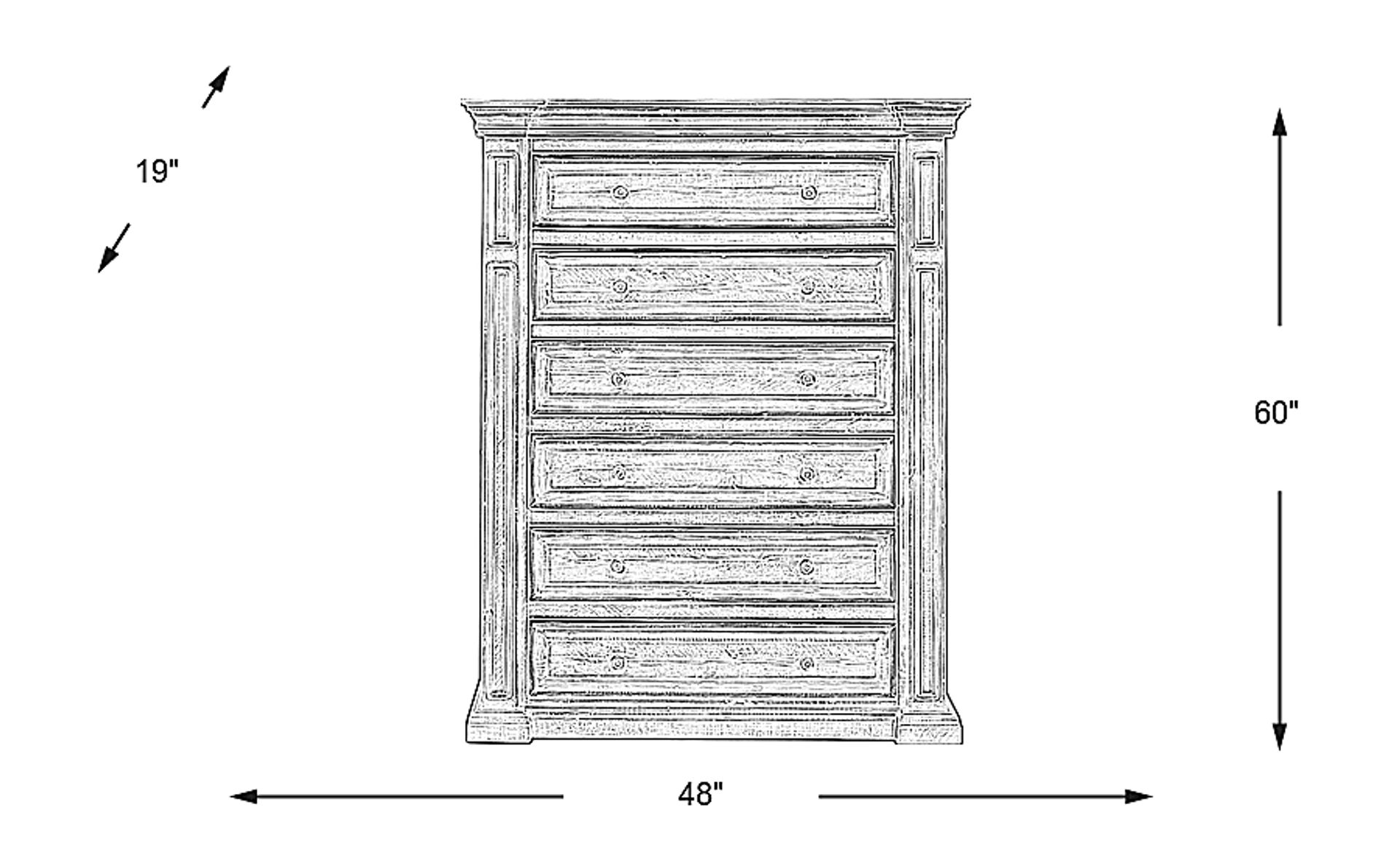 Dimension Image. Please refer to the Dimension Tab on this page for dimension details.