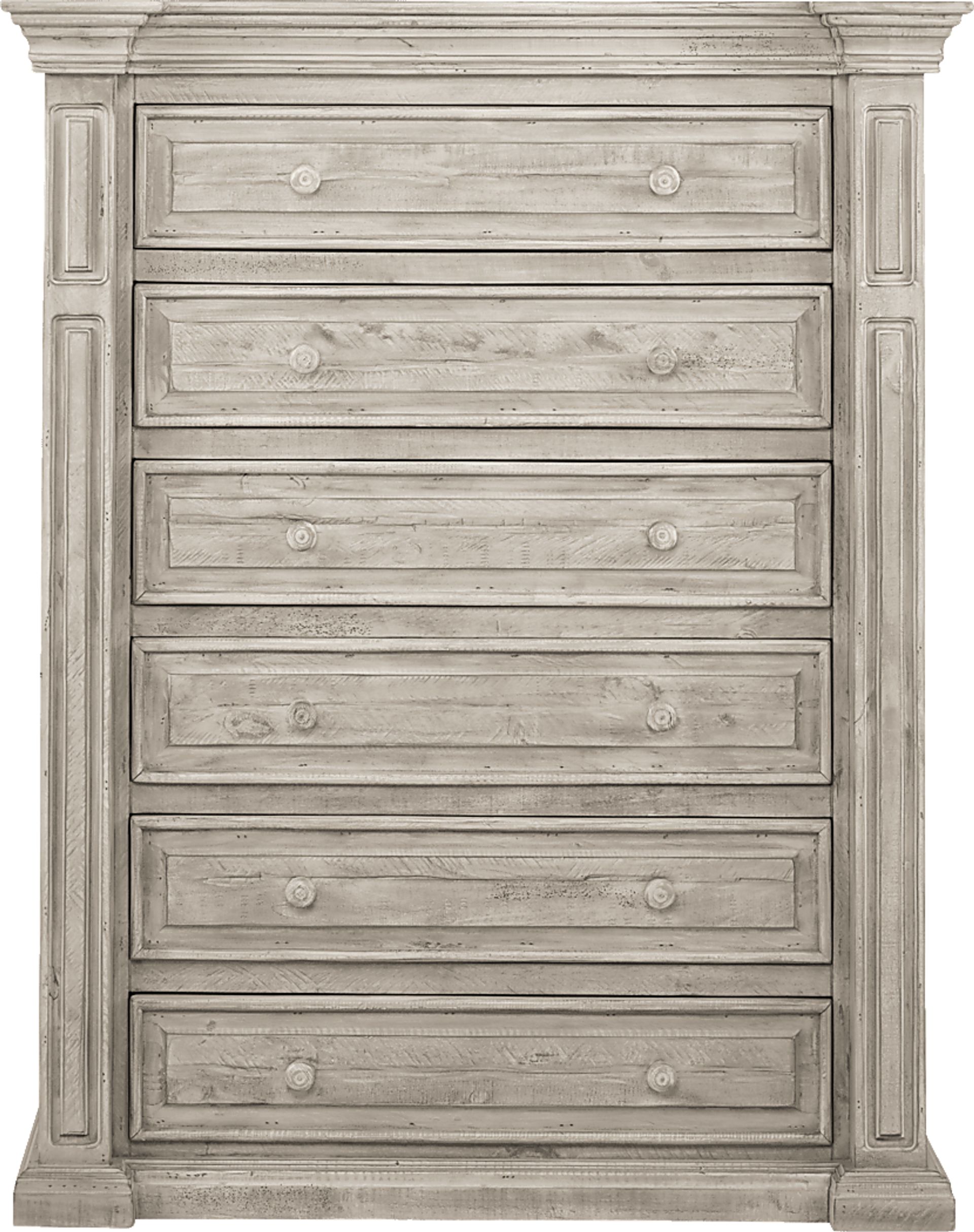 Cindy Crawford Home Pine Manor Gray 8 Pc Queen Panel Bedroom - Image 7