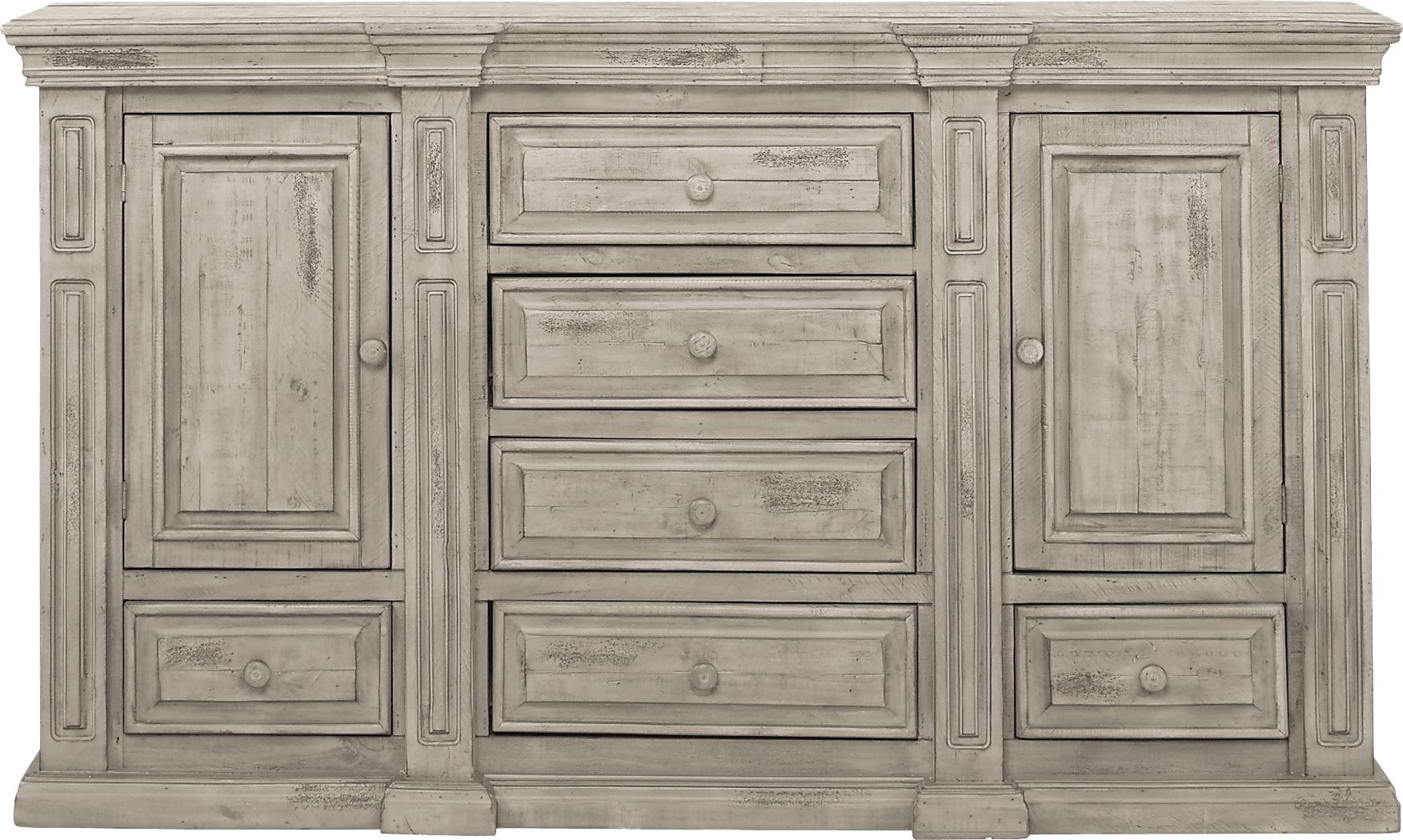 Cindy Crawford Home Pine Manor Gray Dresser Rooms To Go