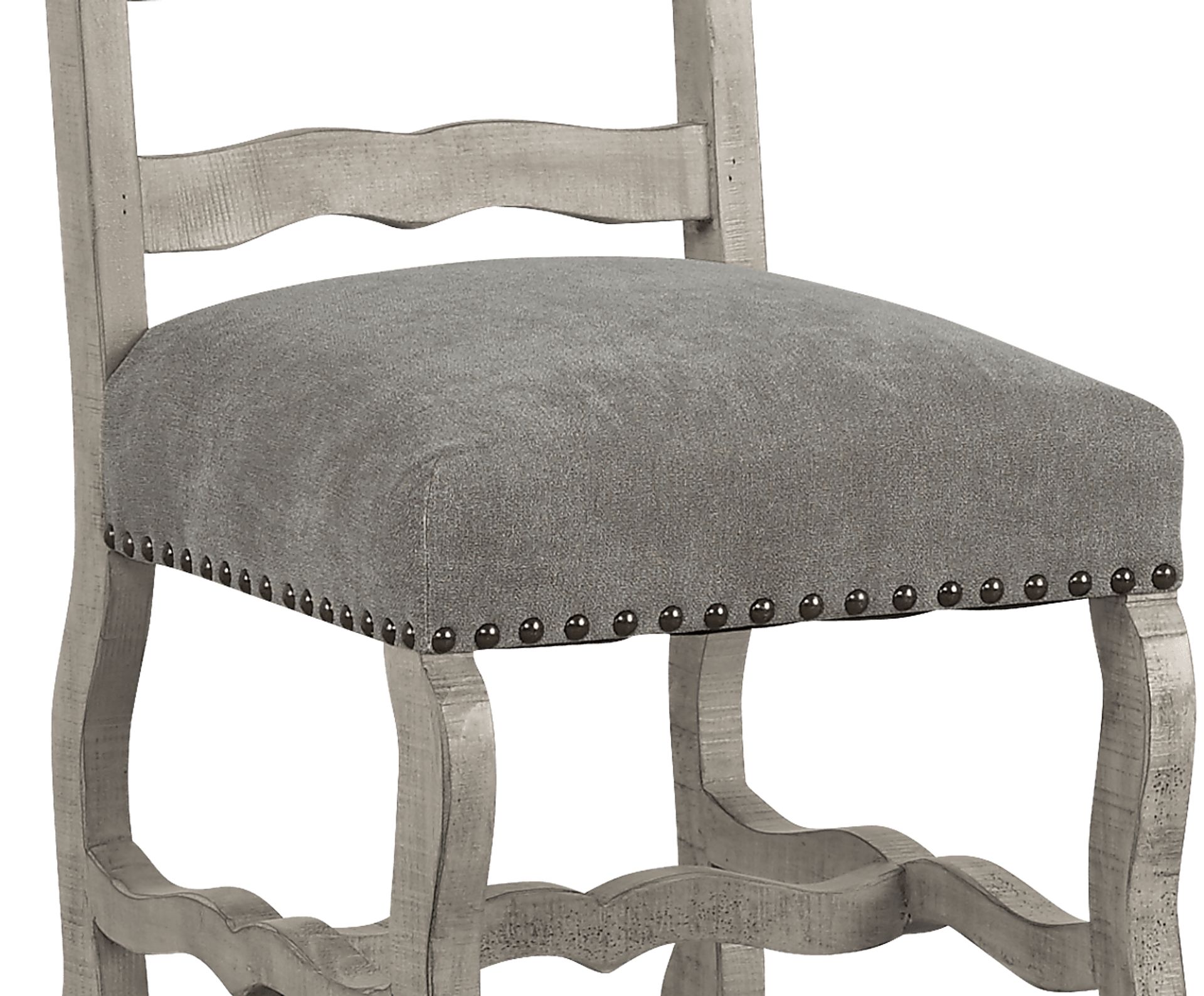 Pine Manor Gray 5 Pc 102 in. Dining Room - Image 7
