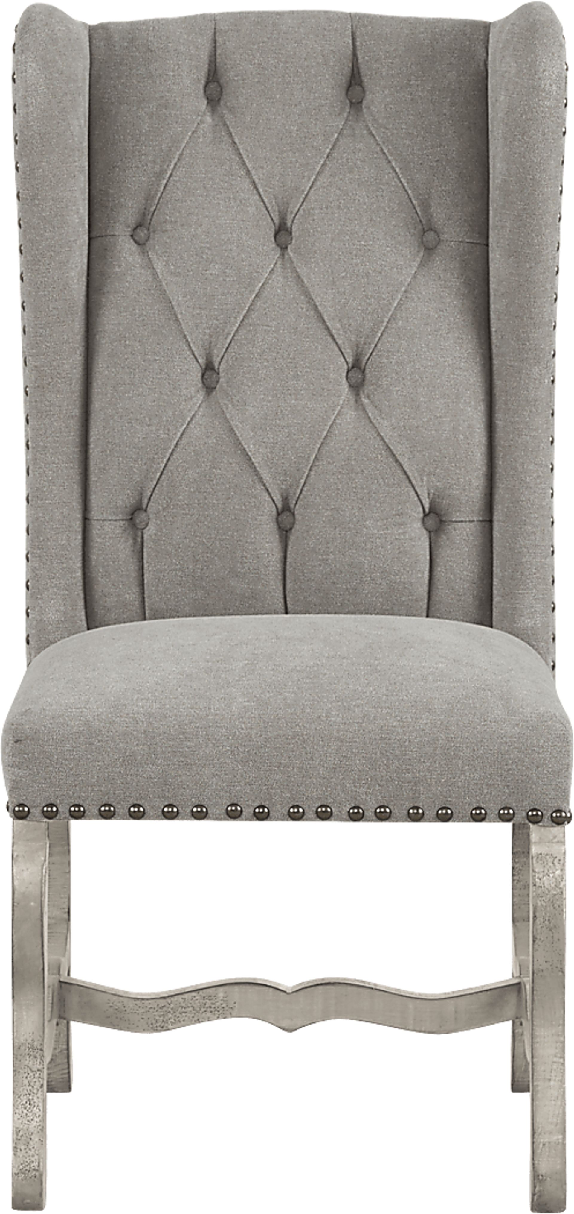 Cindy Crawford Home Pine Manor Gray 7 Pc 85 in. Dining Room - Image 6