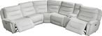 Regis Park 9 Pc Leather Dual Power Reclining Sectional Living Room