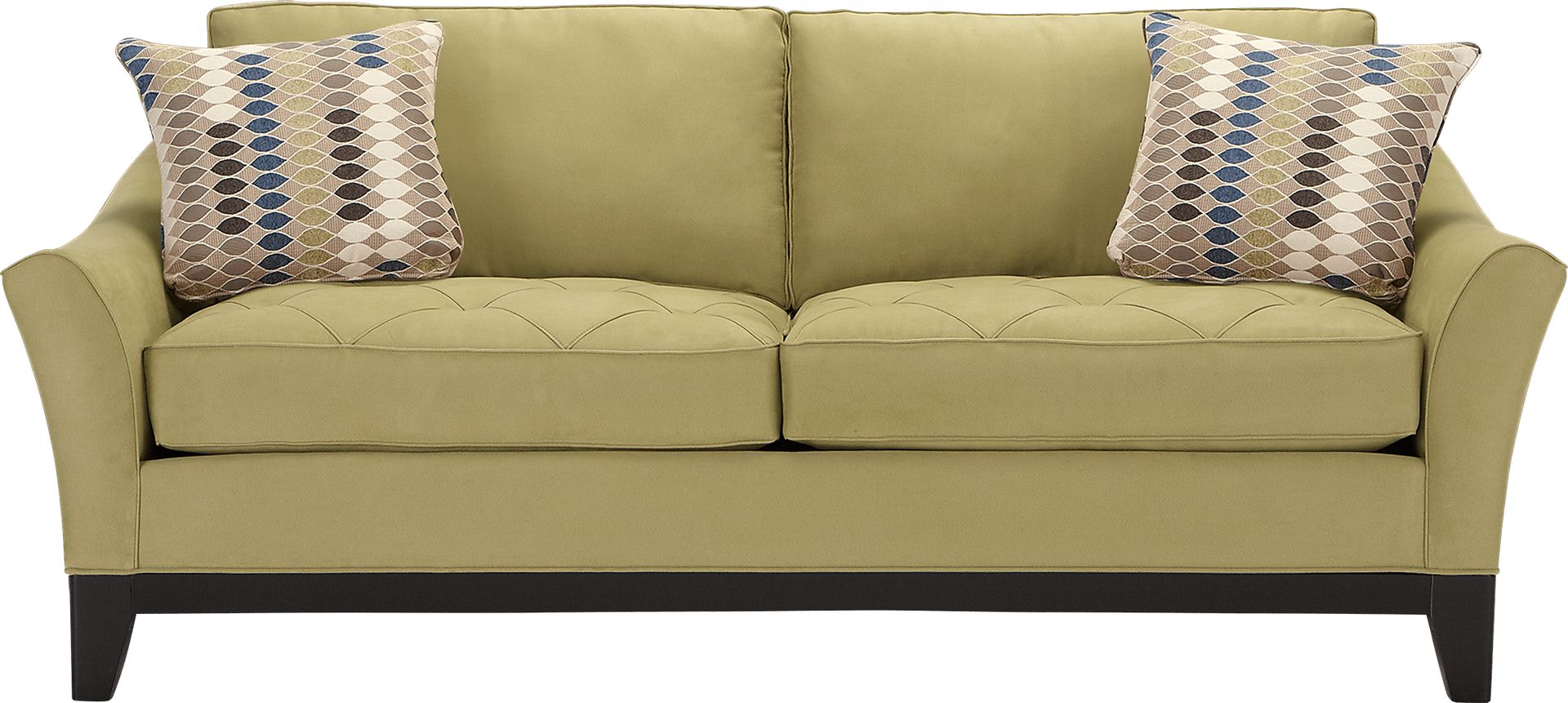 Cindy Crawford Home Rosemere Wasabi Sofa - Image 1