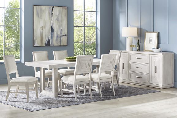 Rooms to go dining table online white