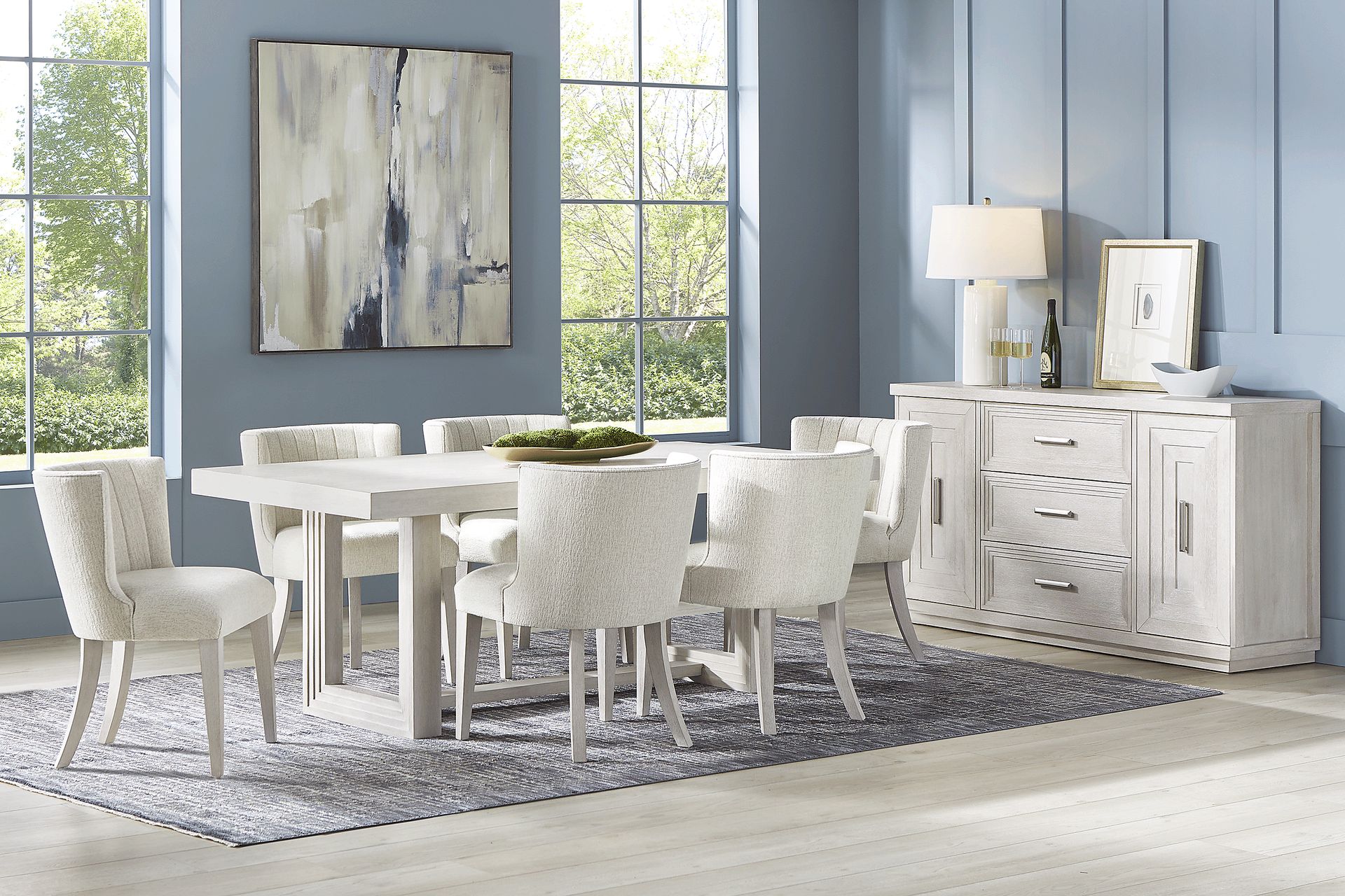 Royal Park Ivory 5 Pc Dining Room - Image 1
