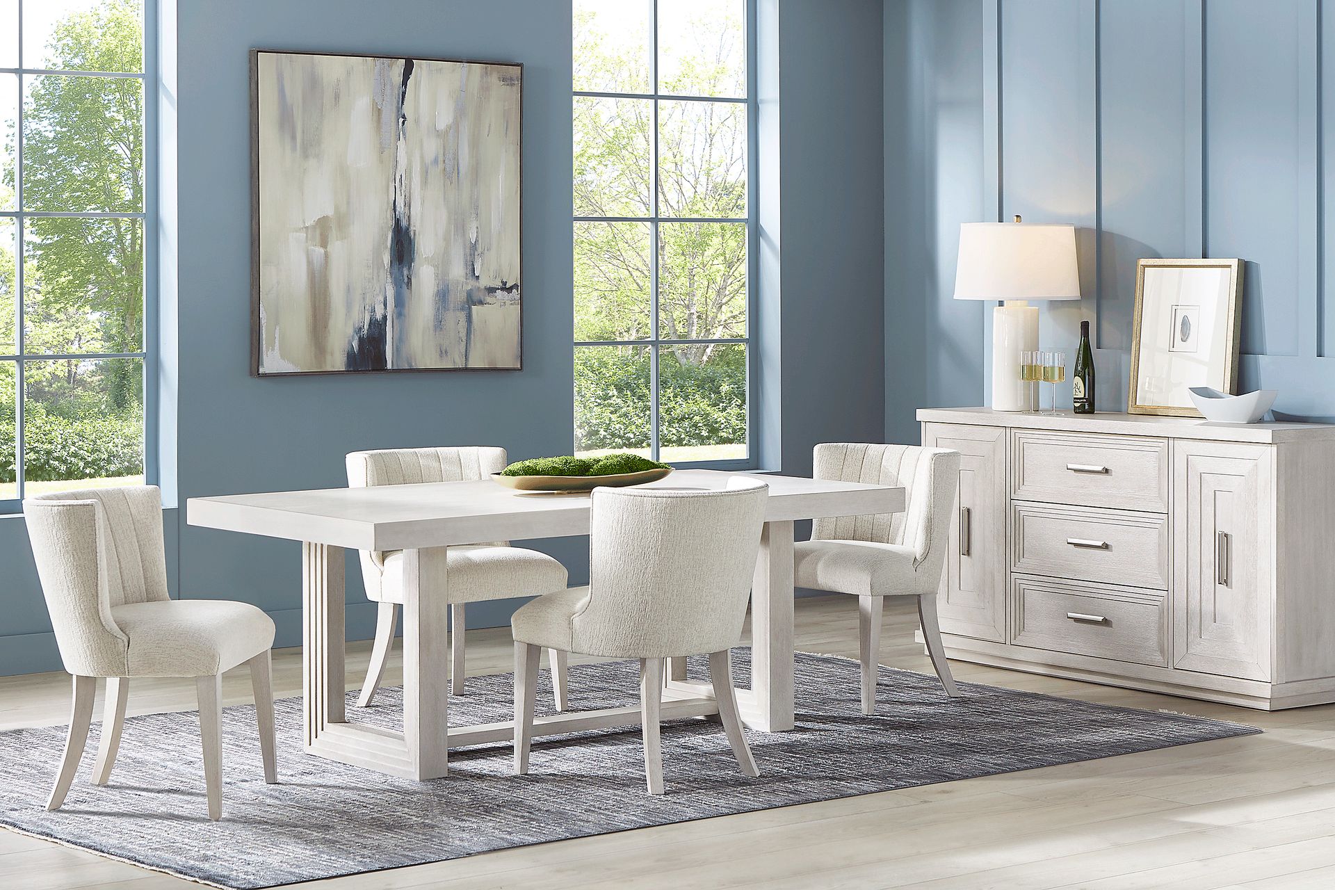 Royal Park Ivory 5 Pc Dining Room - Image 1