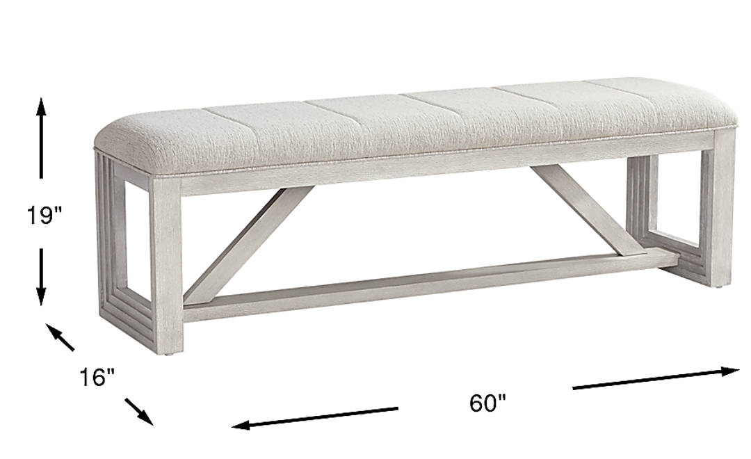 Royal Park Ivory Bench
