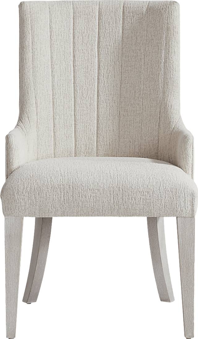 Royal Park Ivory Upholstered Arm Chair - Thumbnail - Image 2