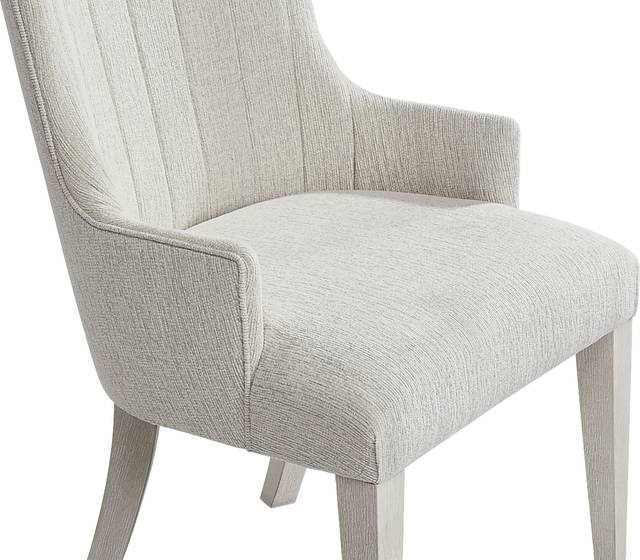 Royal Park Ivory Upholstered Arm Chair - Thumbnail - Image 3