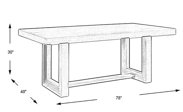 Dimension Image. Please refer to the Dimension Tab on this page for dimension details.