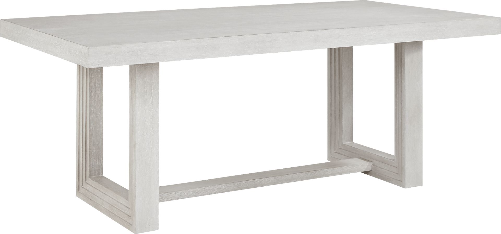Royal Park White Dining Table - Image 1