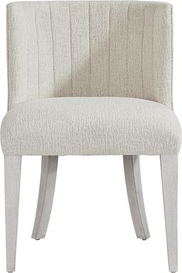 Royal Park Ivory Upholstered Side Chair