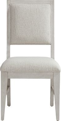 Royal Park Ivory Wood Back Side Chair